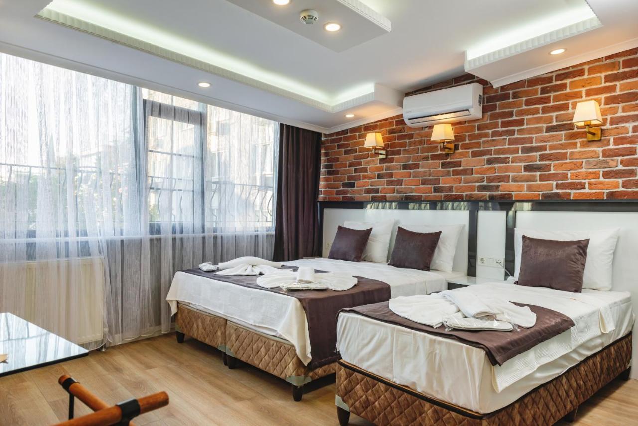 Gloria Suites Old City Istanbul Exterior foto