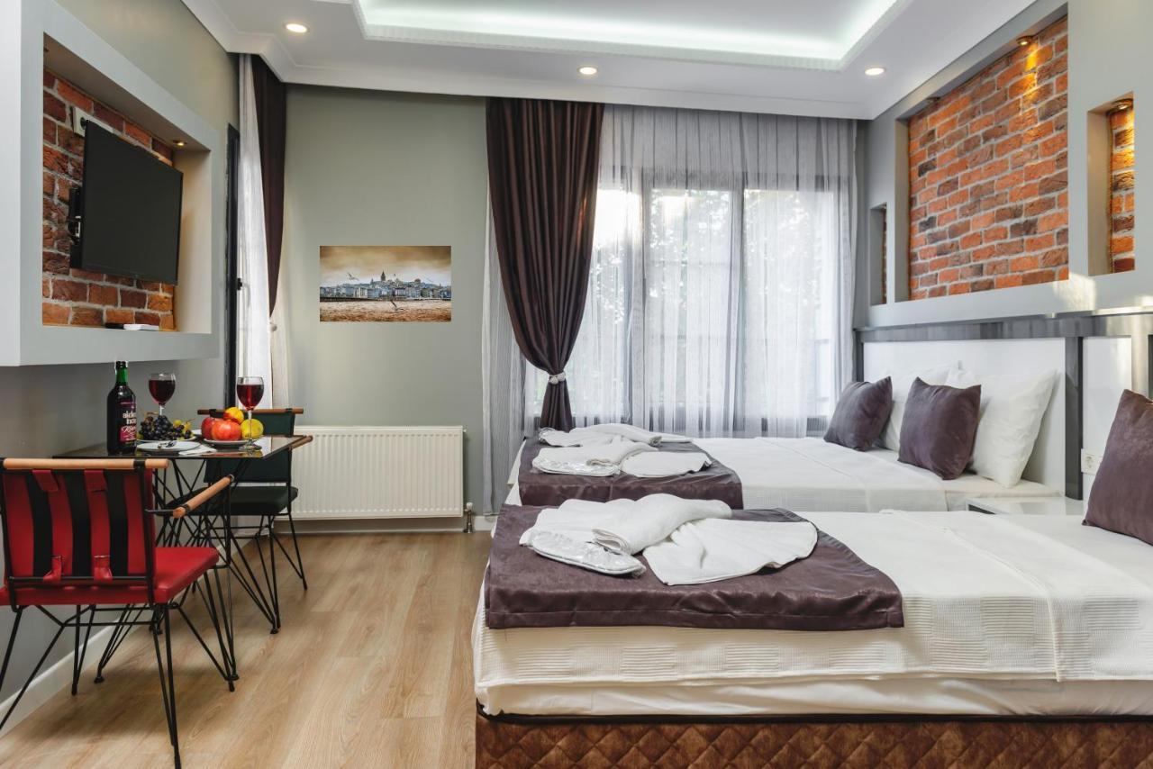 Gloria Suites Old City Istanbul Exterior foto