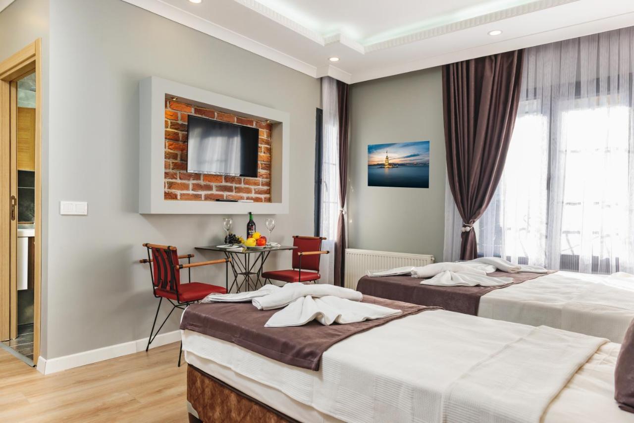 Gloria Suites Old City Istanbul Exterior foto