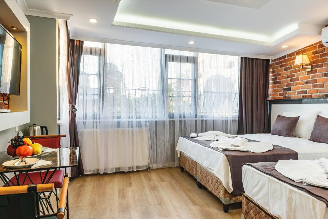 Gloria Suites Old City Istanbul Exterior foto