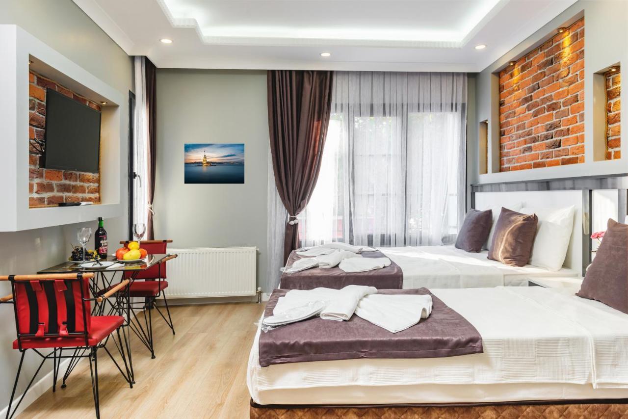 Gloria Suites Old City Istanbul Exterior foto