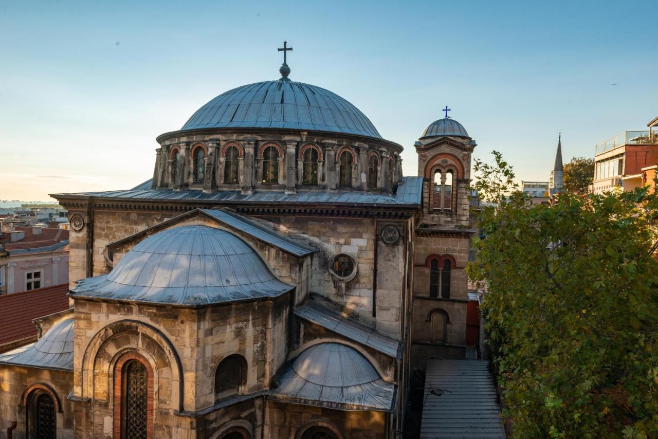Gloria Suites Old City Istanbul Exterior foto